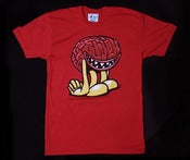 Image of RED BRAINLINGTON TSHIRT