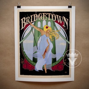 Image of Bridgetown - Art Print
