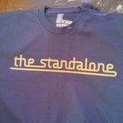 Image of Gold on Grey T-shirt