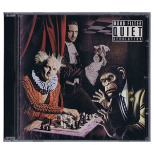 Image of Mood Filter - Quiet Revolution (CD)