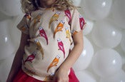 Image of T-shirt perruches Mini rodini ♥