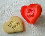 Image of Cortador de Galleta "With Love"