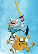 Image of "Come on, grab your friends" Print