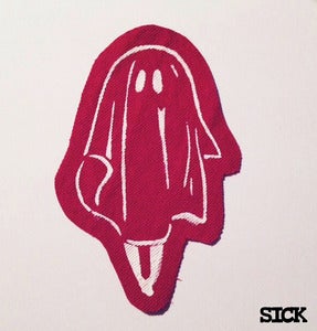 Image of SICK Ghost Patch - Red