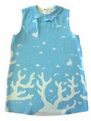 Image of Coral Silk Dress