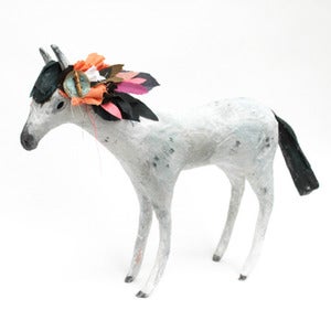 Image of Paper Mâché Horse