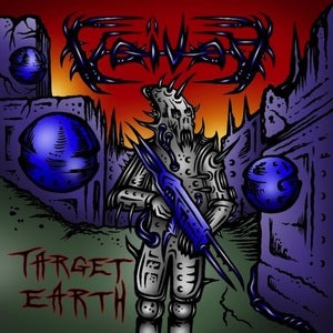 Image of VOIVOD - Target Earth CD & Katorz CD & Negatron CD + bonus CD