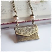 Image of Love Letter Envelope Bracelet