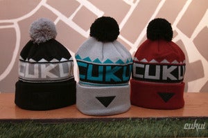 Image of Cukui Pom Beanies