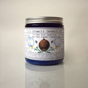 Image of Infused Organic Coconut Oil