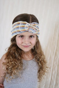 Image of multi colored turban