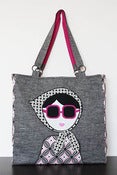 Image of The Laura Tote - Physical Pattern