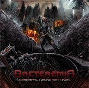 Image of BACTEREMIA - Cerebral Wrong Settings - CD - OUT SOON
