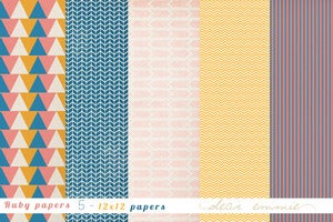 Image of Ruby Papers