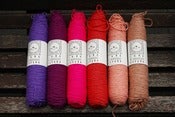 Image of Pack Laña de España Violeta-Roja-Rosa