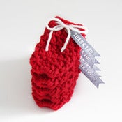 Image of Favor Pouches in Cardinal (Set of 5)