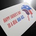 Image of 1717 - bad-ass father's day letterpress card