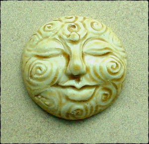 Image of Large Spiral Face Stone