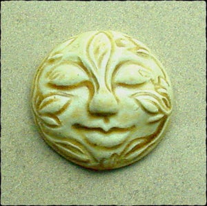 Image of Large Leafy Face Stone