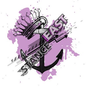 Image of Stance East "Crown & Anchor Splash"