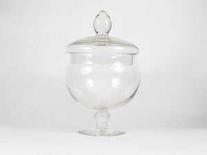 Image of Lucy Apothecary Glass Jar