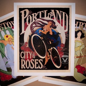 Image of AKA Portland - Art Prints
