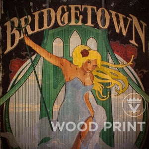 Image of Bridgetown - Wood Print