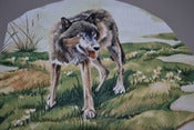 Image of Appliqués loups