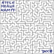 Image of AFFENMESSERKAMPF "doch" LP 