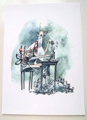 Image of Geppetto - Giclee print