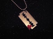 Image of Razor necklace