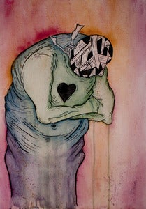 Image of Pain A3 (16.5 x 11.7 inches) print