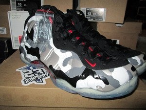 Image of Air Foamposite One Premium "Fighter Jet"