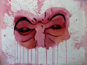 Image of Mask A3 (16.5 x 11.7 inches) print
