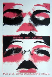 Image of The Nein with Criteria - Sokal Underground - Omaha Nebr - May 12 05