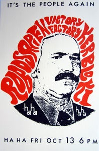 Image of It's The People Again - Ha Ha - Carrboro, NC - Friday Oct 13