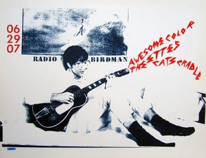 Image of Radio Birdman-Awesome Color-The Ettes  at Cat's Cradle-Carrboro,NC 06/29/07