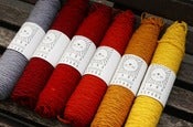 Image of Pack Laña de España -Gris -Rojo - Naranja - Mostaza