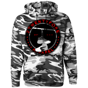 Image of 'Fighter Jet' Camo Hoodie