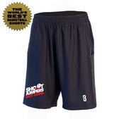 Image of Shoot Jumpers. Not Guns. x POINT 3 Basketball Shorts