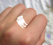 Image of Custom Order-Handmade Silver Rings .  