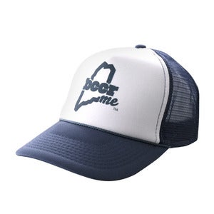 Image of BeerME Trucker Hat (Blue)