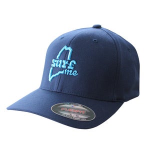 Image of SurfME Flexfit Hat (Navy)