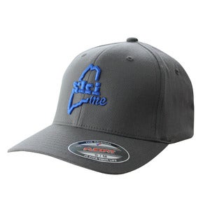 Image of SkiME Flexfit Hat (Dark Grey)