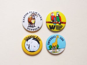 Image of Zoo badges no.7