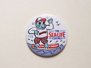 Image of Jammy the Sea Seal badge