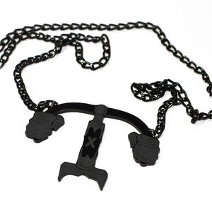Image of Kill/Hill Pendant and Chain