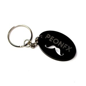 Image of Logo Keychain