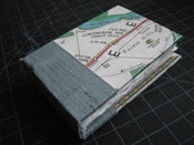 Image of Hand-bound Queens Borough Sketchbook