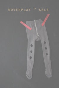 Image of Wovenplay ° dot tights nuit °°° sale